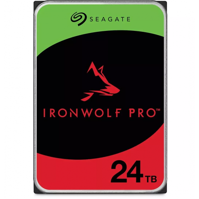 Жёсткий диск 24Tb SATA-III SEAGATE IRONWOLF PRO () ST24000NT002