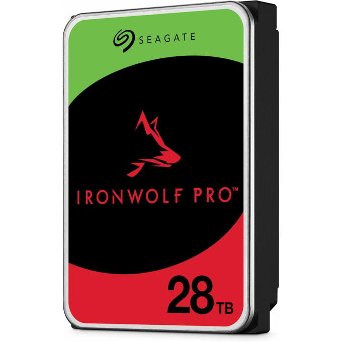 Жёсткий диск 28Tb SATA-III SEAGATE IRONWOLF PRO () ST28000NT000