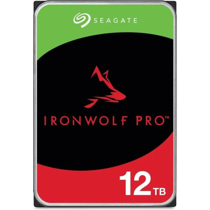 Жесткий диск SEAGATE IRONWOLF PRO , 12ТБ, HDD, SATA III, 3.5" ST12000NT001 Жесткий диск SEAGATE IRONWOLF PRO , 12ТБ, HDD, SATA III, 3.5" ST12000NT001
