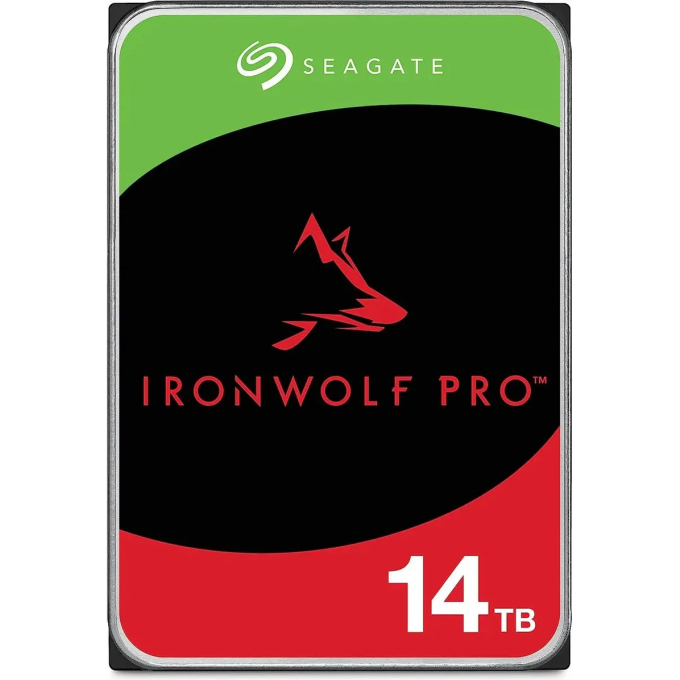 Жесткий диск SEAGATE IRONWOLF PRO , 14ТБ, HDD, SATA III, 3.5" ST14000NT001 Жесткий диск SEAGATE IRONWOLF PRO , 14ТБ, HDD, SATA III, 3.5" ST14000NT001