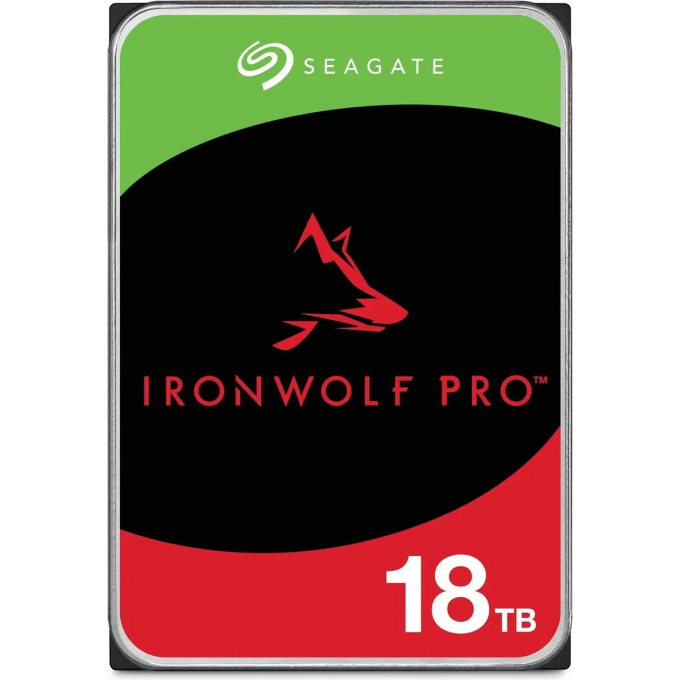 Жесткий диск SEAGATE IRONWOLF PRO , 18ТБ, HDD, SATA III, 3.5" ST18000NT001 Жесткий диск SEAGATE IRONWOLF PRO , 18ТБ, HDD, SATA III, 3.5" ST18000NT001