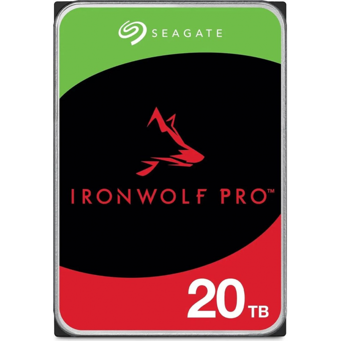 Жесткий диск SEAGATE IRONWOLF PRO , 20ТБ, HDD, SATA III, 3.5" ST20000NT001 Жесткий диск SEAGATE IRONWOLF PRO , 20ТБ, HDD, SATA III, 3.5" ST20000NT001