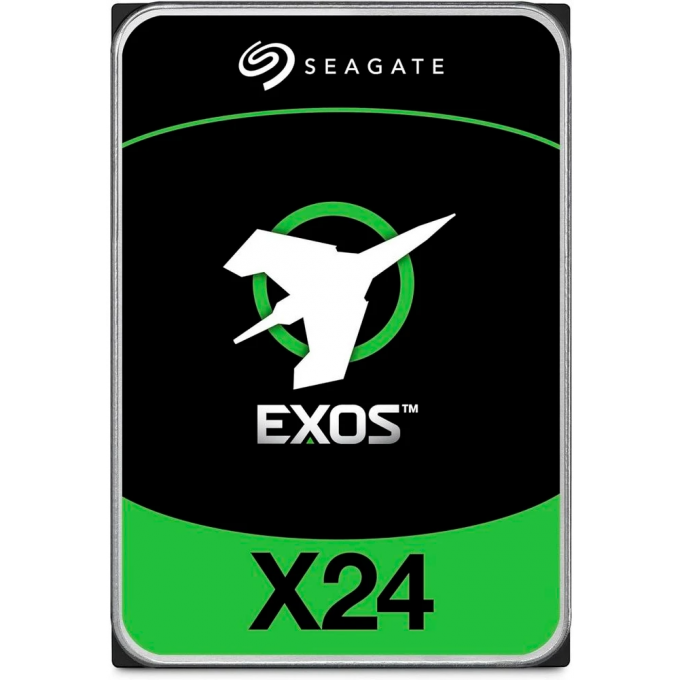 Жесткий диск SEAGATE SAS 3.0 20TB SERVER EXOS X24 4KN (7200rpm) 512Mb 3.5" ST20000NM007H