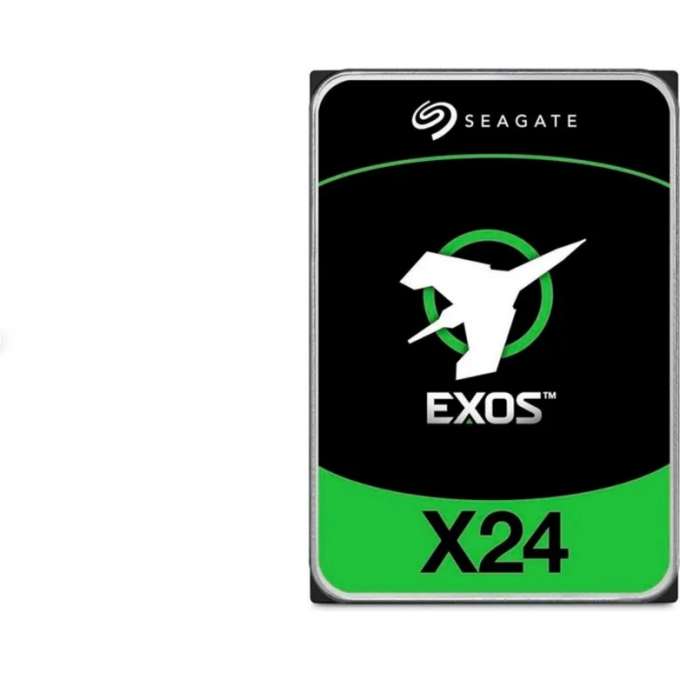 Жесткий диск SEAGATE SAS 3.0 24TB SERVER EXOS X24 (7200rpm) 512Mb 3.5" ST24000NM007H Жесткий диск SEAGATE SAS 3.0 24TB SERVER EXOS X24 (7200rpm) 512Mb 3.5" ST24000NM007H