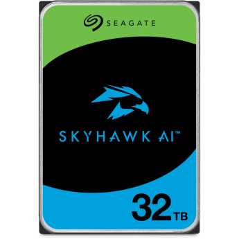 Жесткий диск SEAGATE SATA-III 32TB ST32000VE000 SURVEILLANCE SKYHAWKAI 512E (7200rpm) 512Mb 3.5"