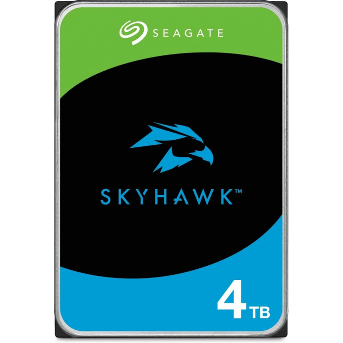 Жесткий диск SEAGATE SKYHAWK , 4ТБ, HDD, SATA III, 3.5" ST4000VX015 Жесткий диск SEAGATE SKYHAWK , 4ТБ, HDD, SATA III, 3.5" ST4000VX015