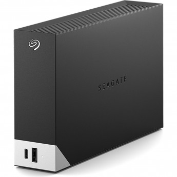 Жесткий диск SEAGATE USB 3.0 12.2Tb ONE TOUCH HUB 3.5" черный USB 3.0 type C