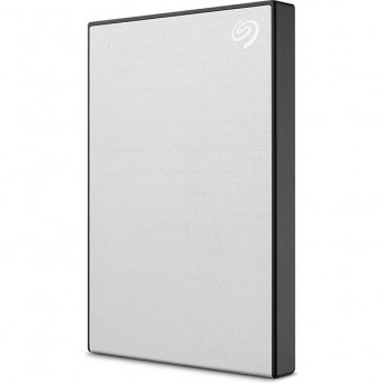 Внешний жесткий диск SEAGATE ONE TOUCH PORTABLE DRIVE 2.5' 2.0Tb USB 3.2 серебристый Внешний жесткий диск SEAGATE ONE TOUCH PORTABLE DRIVE 2.5' 2.0Tb USB 3.2 серебристый